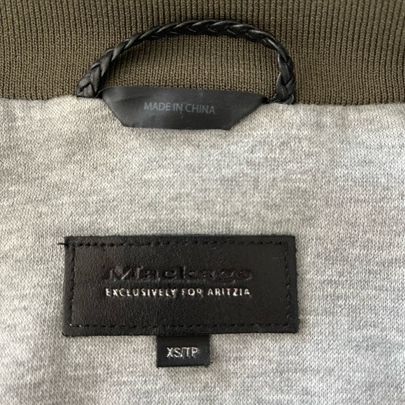 Mackage (for Aritzia) Bomber - Picture 4 of 11